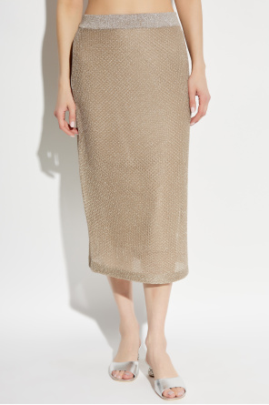 Tory Burch Skirt with lurex thread