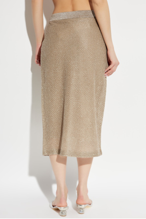Tory Burch Skirt with lurex thread