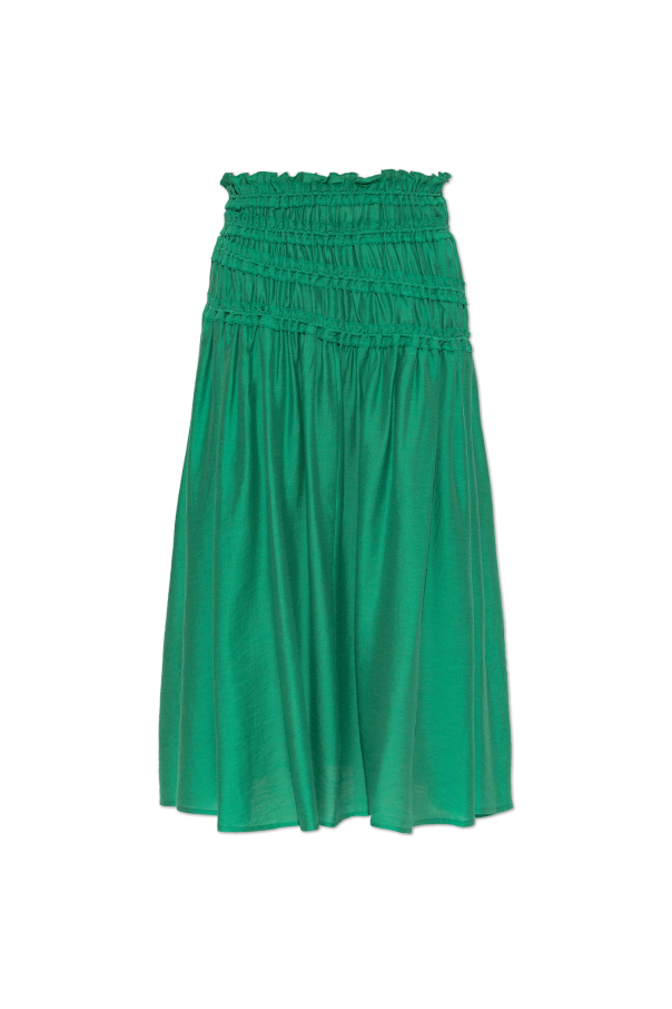 Skirt with ruching od Tory Burch