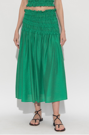 Tory Burch Skirt with ruching
