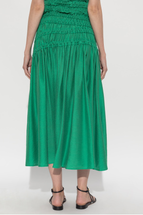 Tory Burch Skirt with ruching