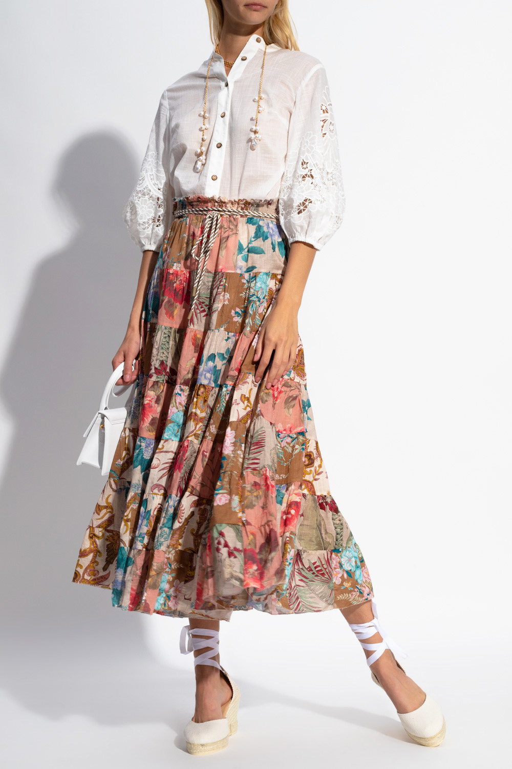 Zimmermann Floral skirt