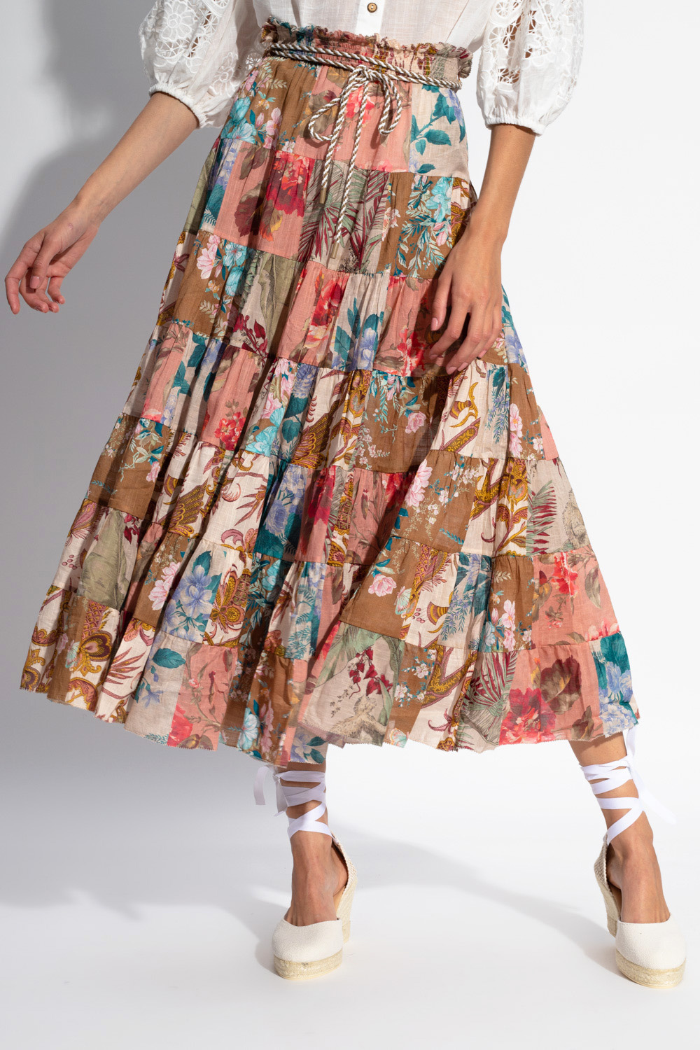 Zimmermann Floral skirt