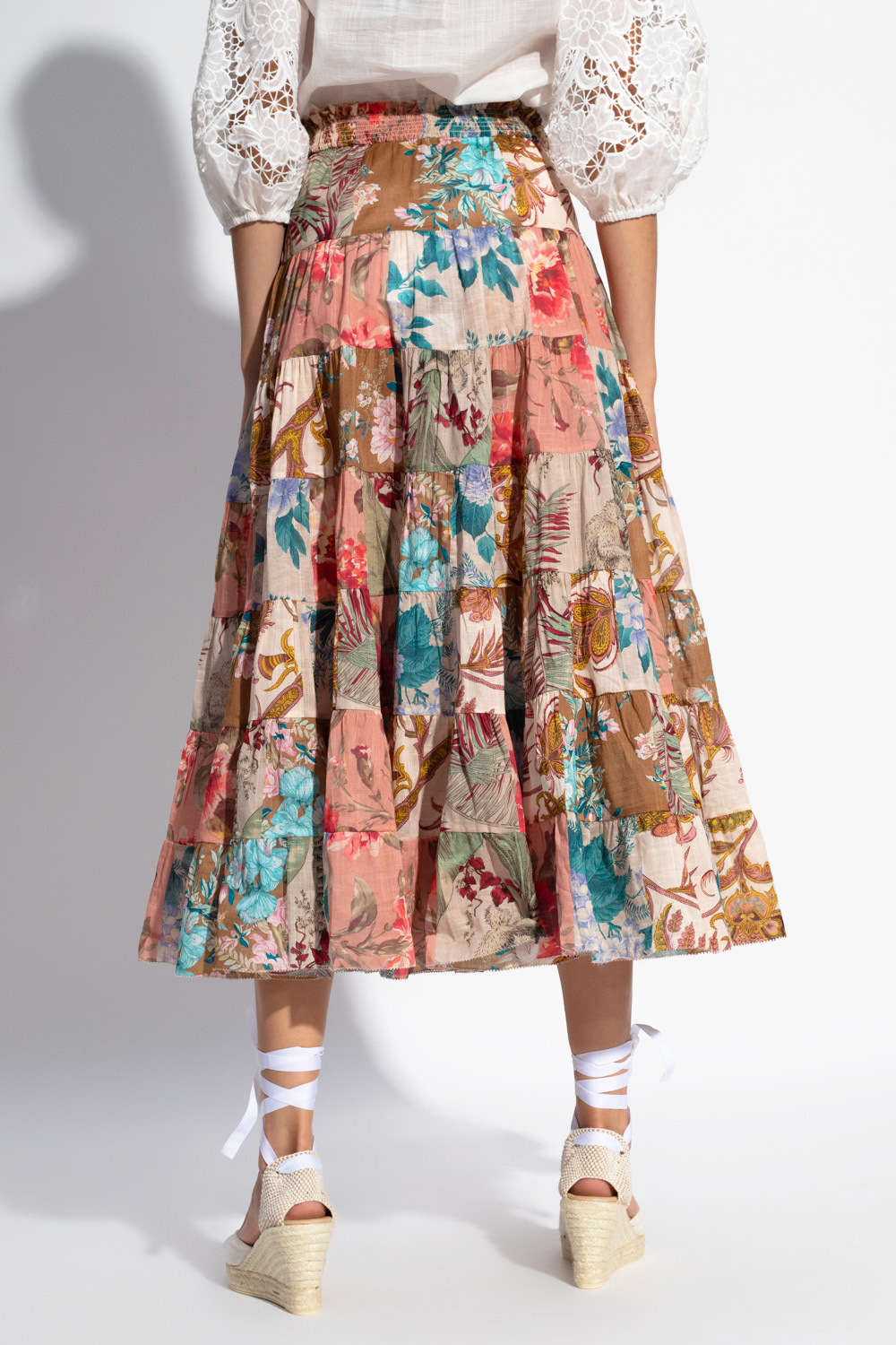 Zimmermann Floral skirt