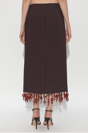 Tory Burch Skirt with decoratively finished hem