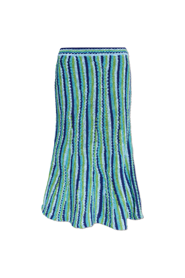Skirt with decorative weave od Tory Burch
