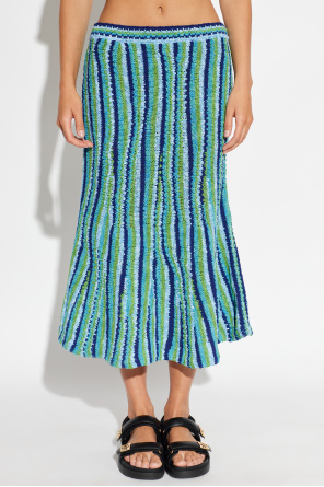 Tory Burch Skirt with decorative weave