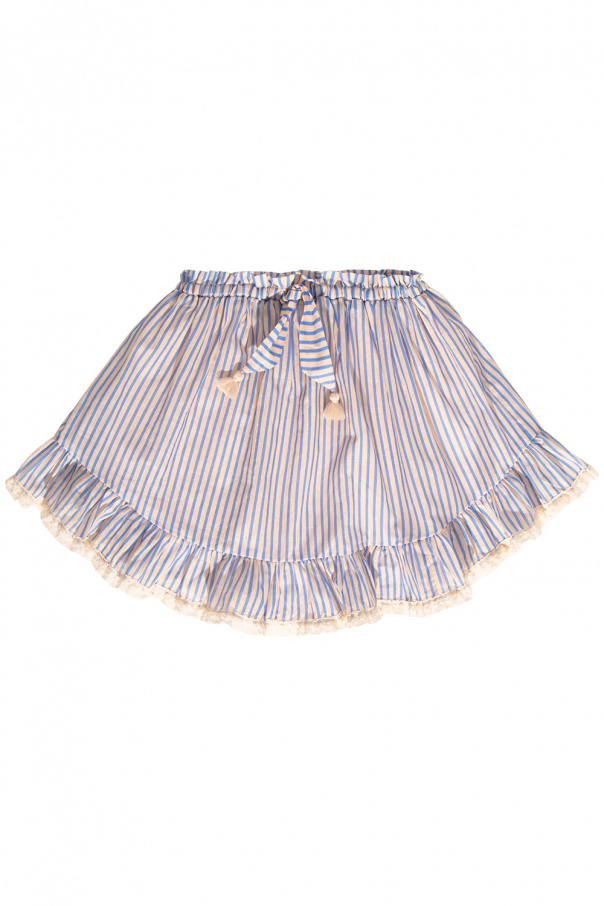 Zimmermann Kids Striped skirt