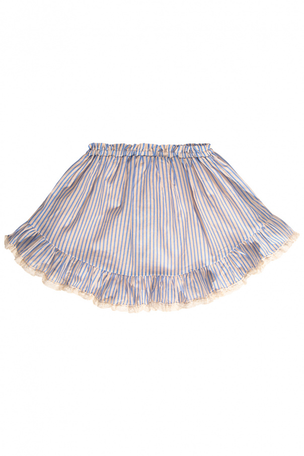 Zimmermann Kids Striped skirt