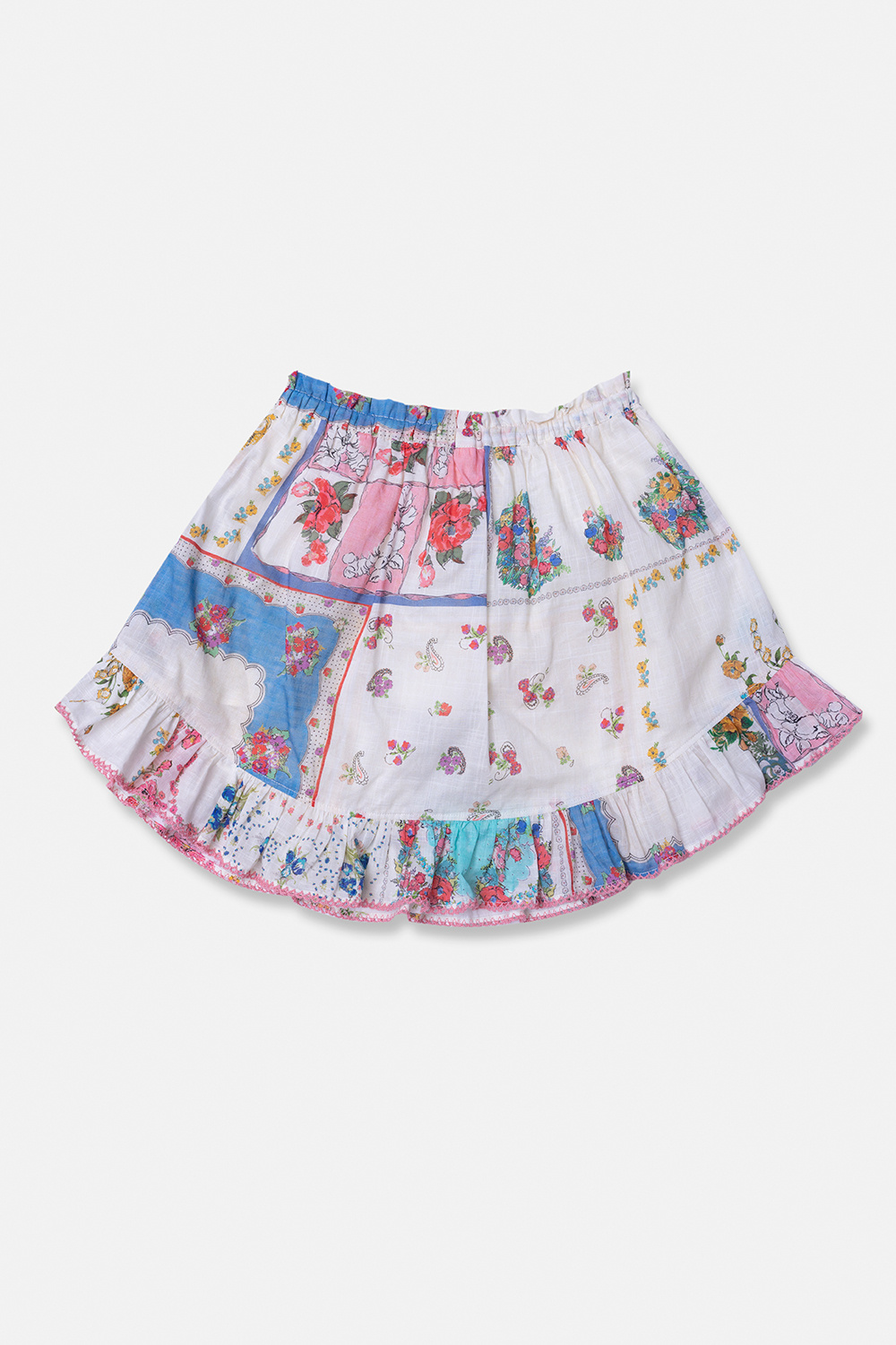 Zimmermann Kids Skirt with floral motif