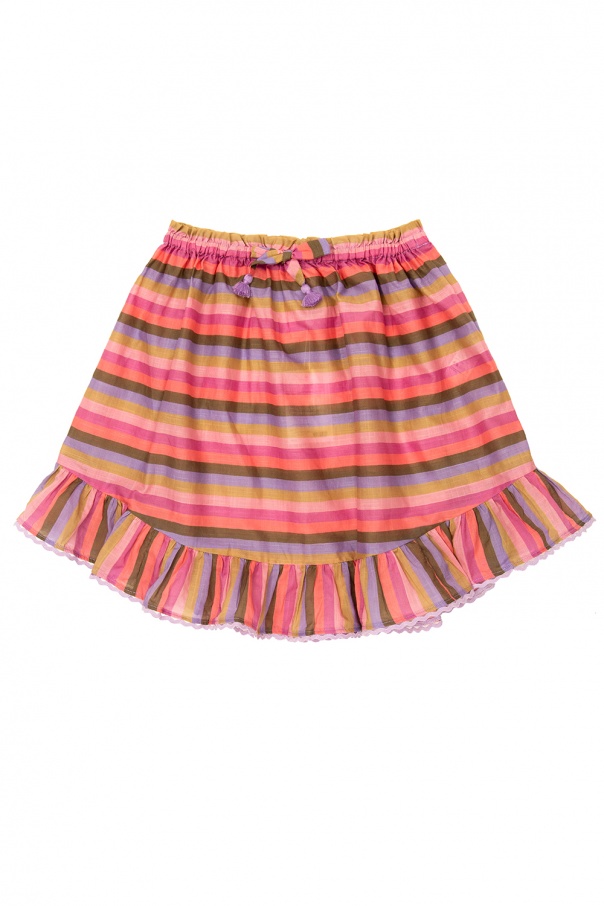 Zimmermann Kids Skirt with bow