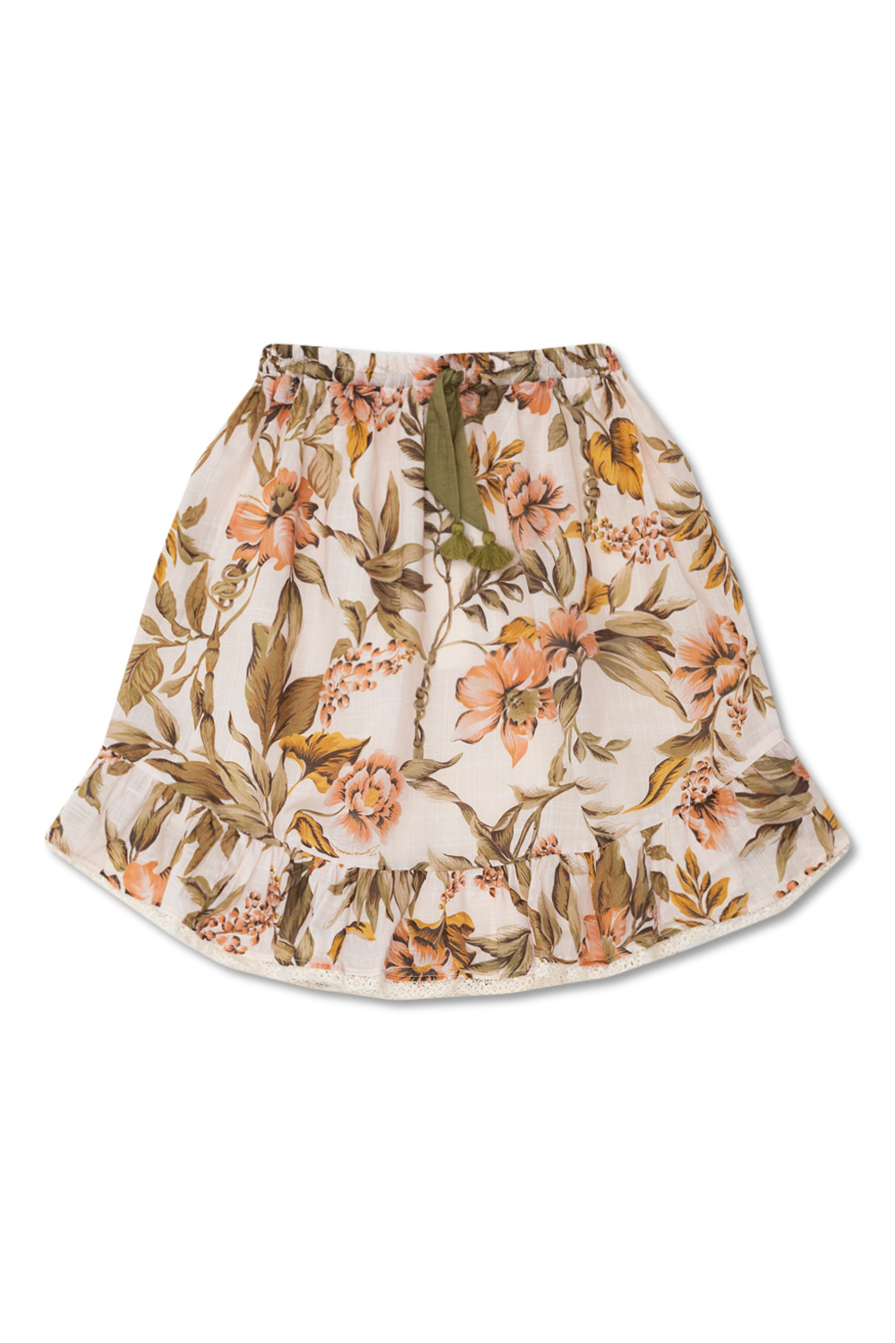 Zimmermann Kids Patterned skirt