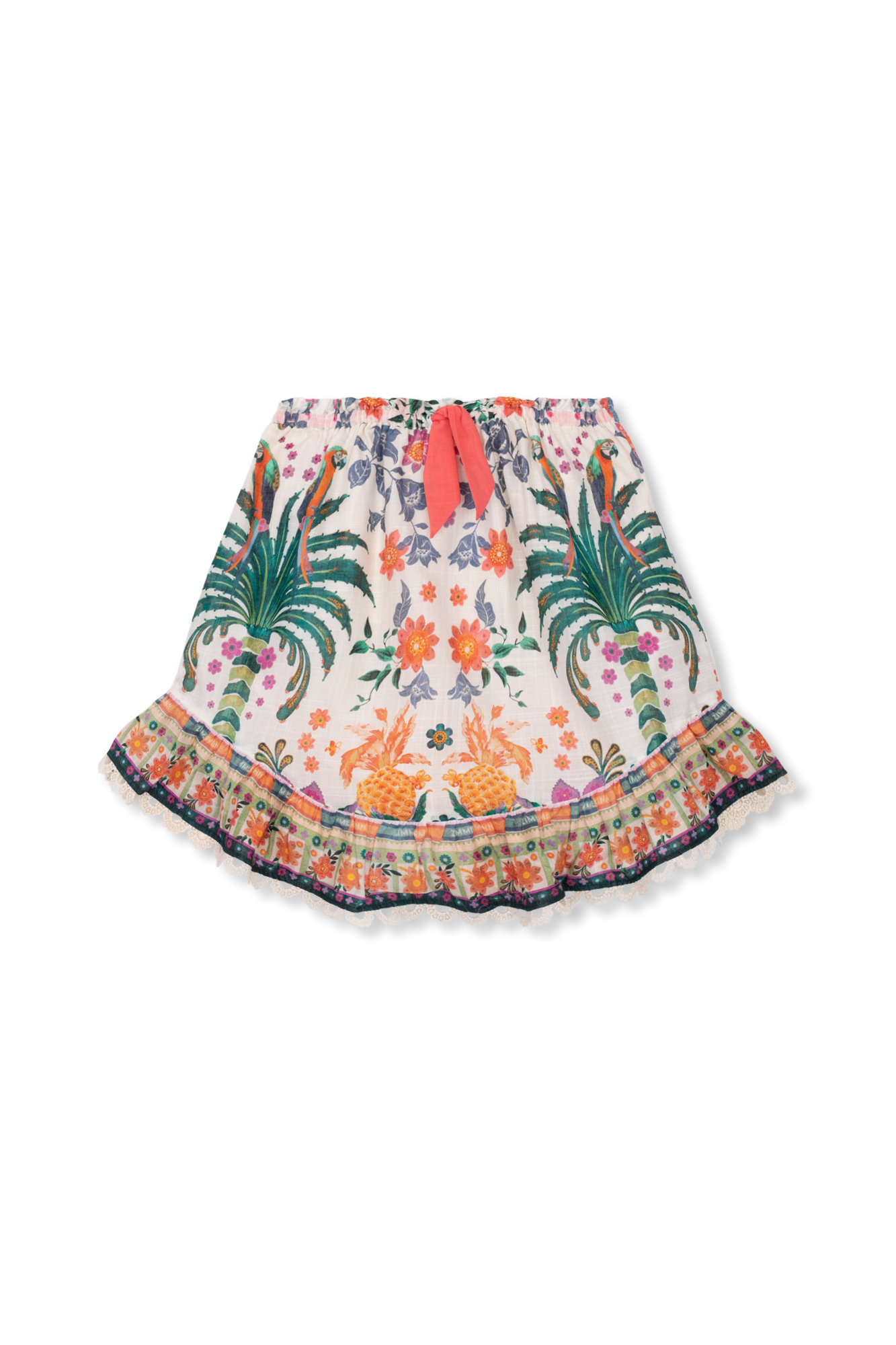 Zimmermann Kids Patterned skirt