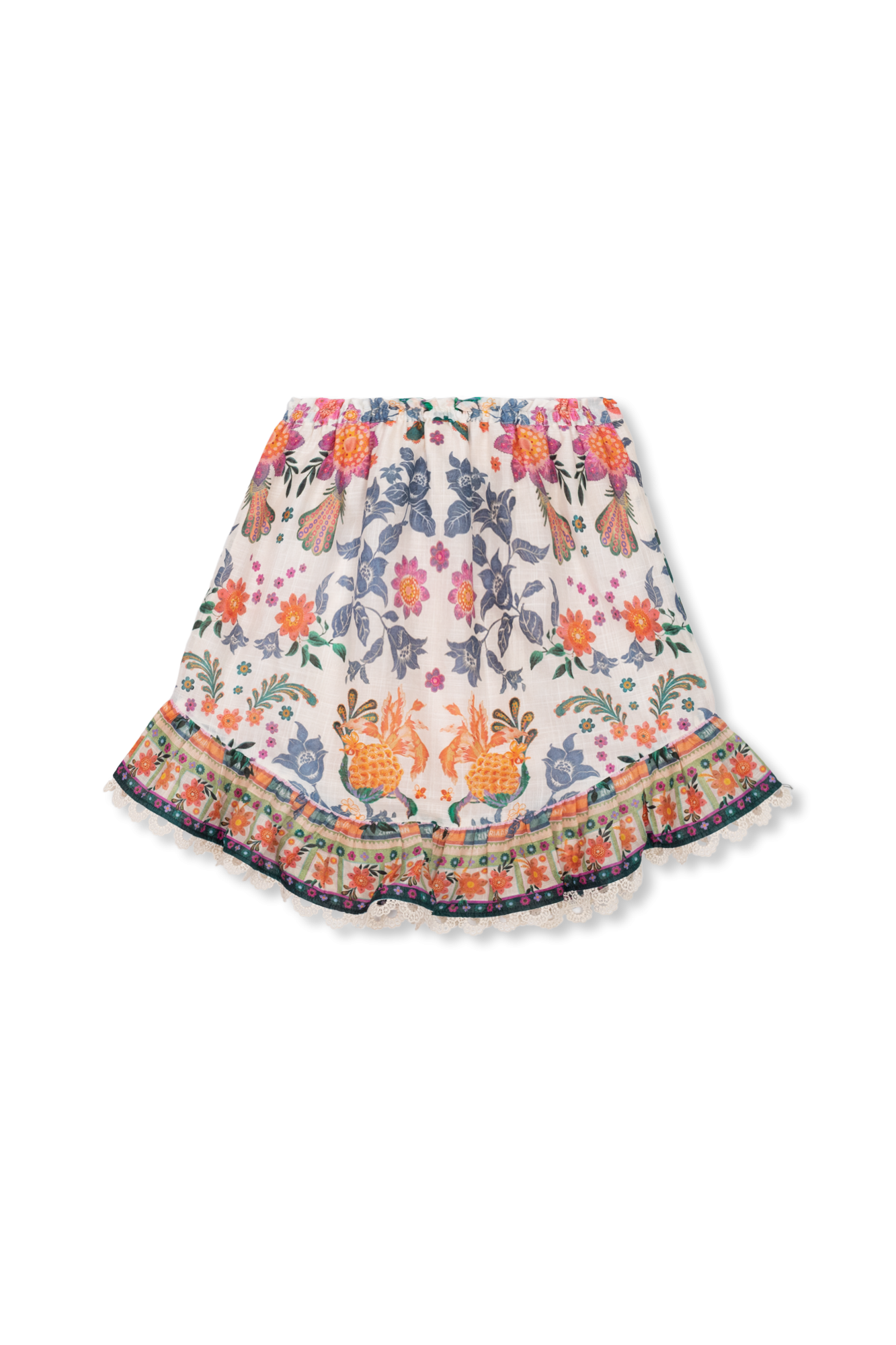 Zimmermann Kids Patterned skirt