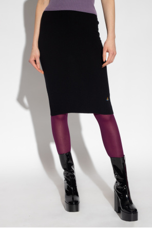 Vivienne Westwood Wełniana spódnica