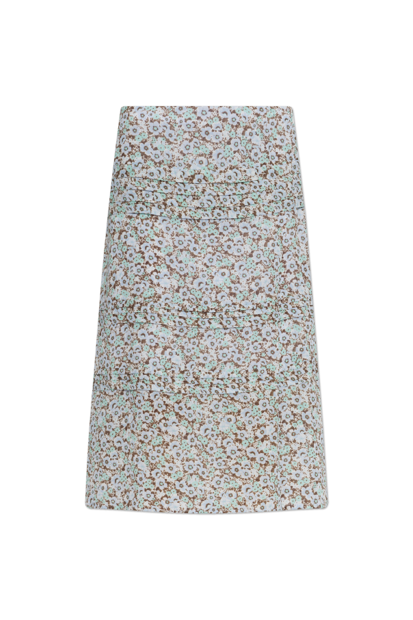 Skirt with floral motif od Tory Burch