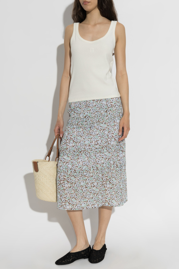 Tory Burch Spódnica z motywem kwiatowym
