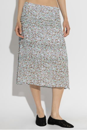Tory Burch Spódnica z motywem kwiatowym