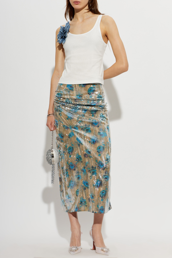 Tory Burch Sequin skirt