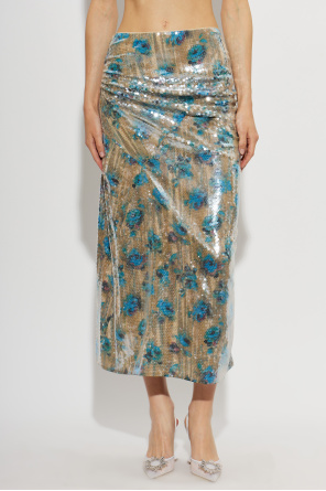 Tory Burch Sequin skirt