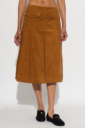 Tory Burch Corduroy midi skirt
