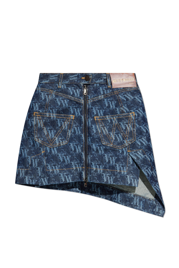 Skirt with logo, zdjęcie 1 Skirt with logo od Vivienne Westwood