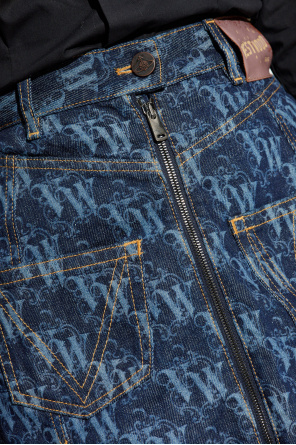 Vivienne Westwood Falda con logo