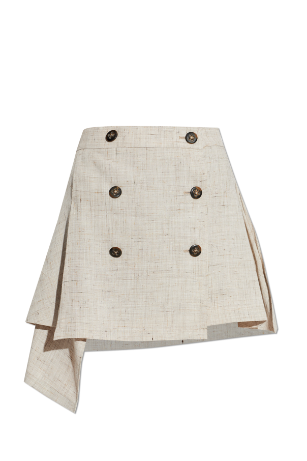 Asymmetrical skirt od Vivienne Westwood