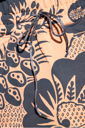 Vivienne Westwood Spódnica z motywem roślinnym