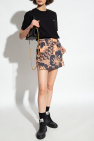 Vivienne Westwood ORANGE Floral skirt