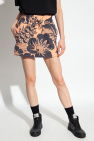Vivienne Westwood ORANGE Floral skirt