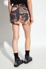 Vivienne Westwood ORANGE Floral skirt