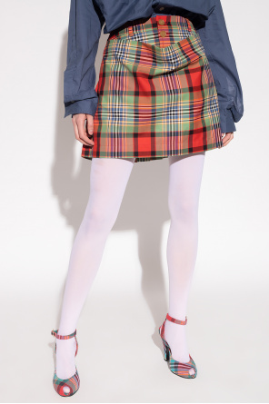 Vivienne Westwood Checked skirt