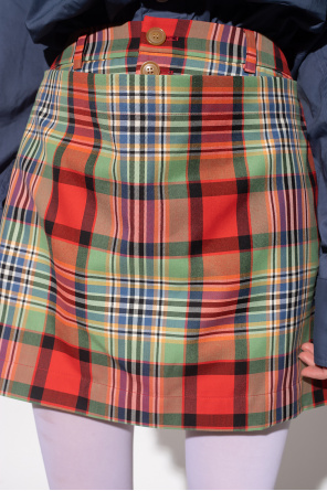 Vivienne Westwood Checked skirt