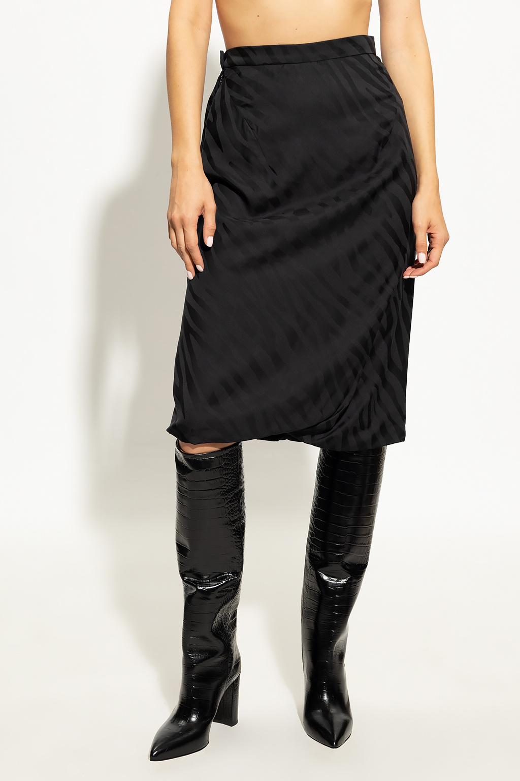 Vivienne Westwood Draped skirt