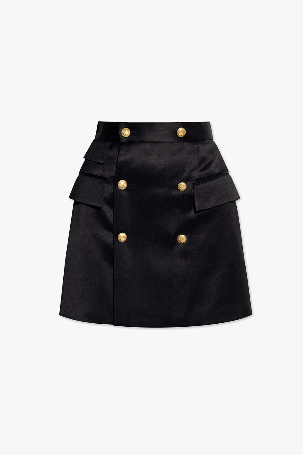 Vivienne Westwood Satin skirt