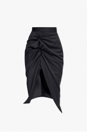 ‘panther’ draped skirt od Vivienne Westwood