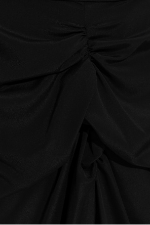Vivienne Westwood Spódnica z dekoracyjnym drapowaniem
