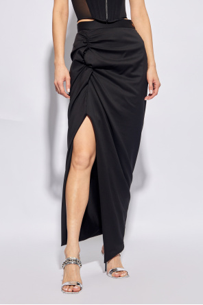 Vivienne Westwood ‘Panther’ draped skirt