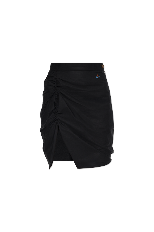 Vivienne Westwood Logo skirt
