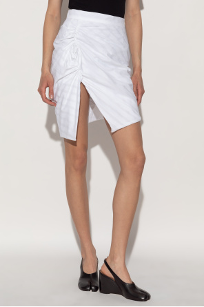 Vivienne Westwood Falda con fruncido decorativo