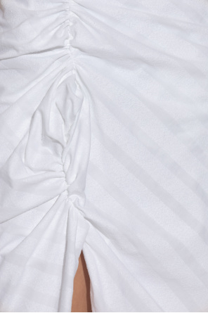 Vivienne Westwood Falda con fruncido decorativo