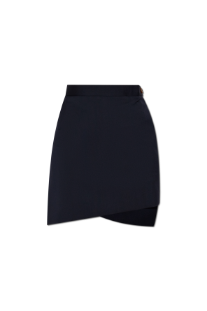 Wool skirt