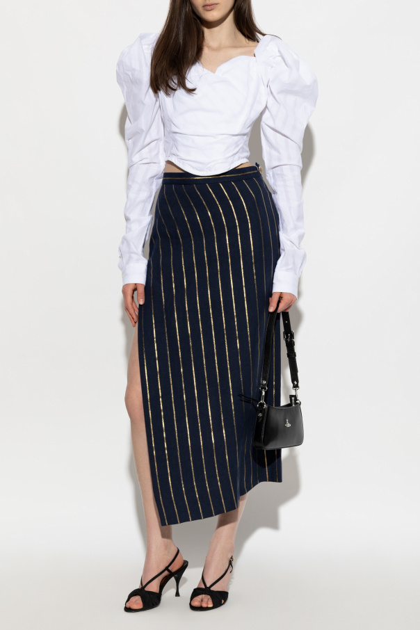 Vivienne Westwood Asymmetric skirt "Maxi Infinity"