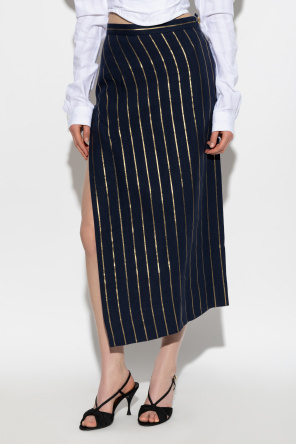 Vivienne Westwood Asymmetric skirt "Maxi Infinity"