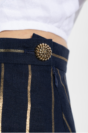 Vivienne Westwood Asymmetric skirt "Maxi Infinity"