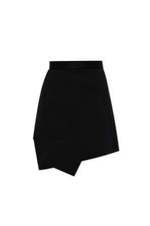 Rock mit asymmetrischem Schnitt