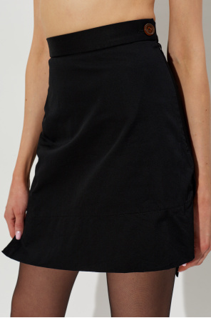 Vivienne Westwood Spódnica o asymetrycznym kroju