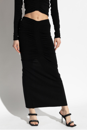 Alexander Wang Skirt with drapings