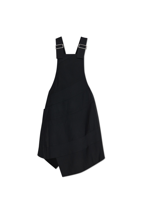 Asymmetrical dress od Comme des Garçons Black